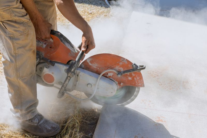 Sidewalk Shaving Service