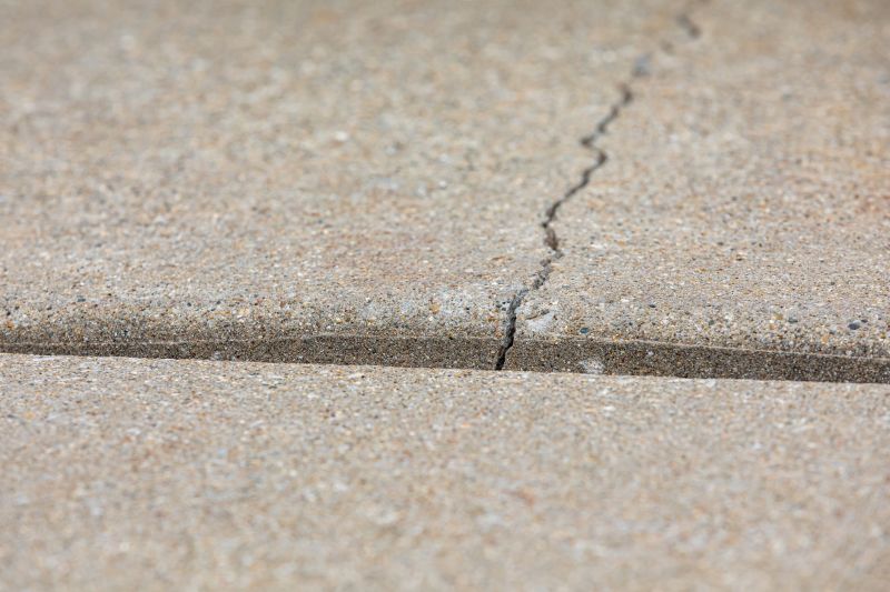 What Causes Concrete Cracks, Spalling, And Surface Damage